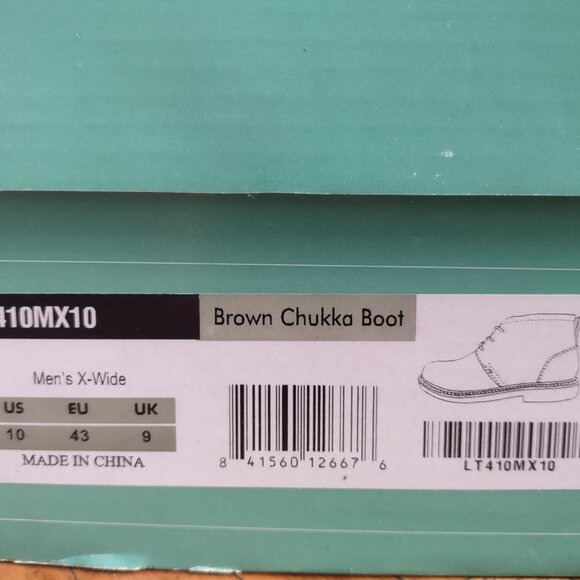 Apex orthopedic Chukka Boot - Brown - Picture 10 of 10